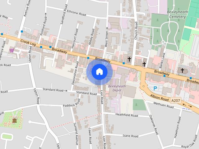 Apartment for rent in Blendon, Greater London