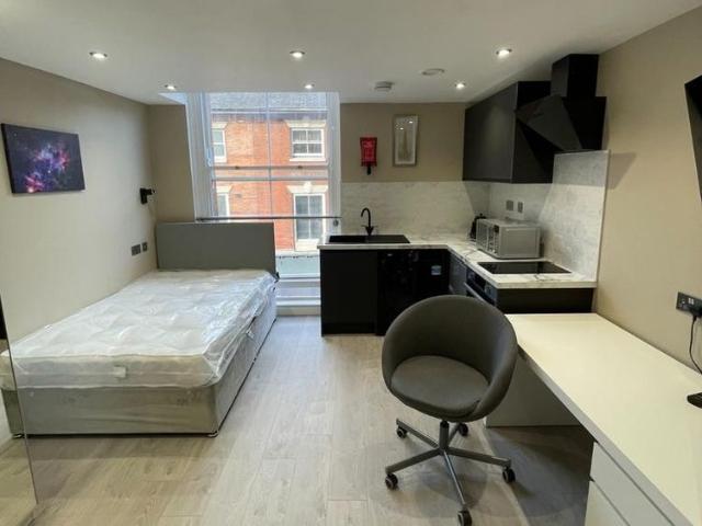 Studio for rent in Rainbow Quarter, City of Nottingham