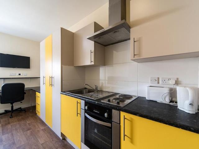 Studio for rent in Shieldfield, Tyne And Wear
