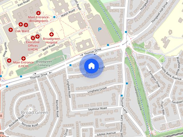 Apartment for rent in Calderstones