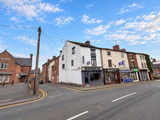 Flat for rent in Oultoncross, Stafford