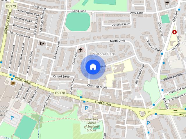 Apartment for rent in Calderstones