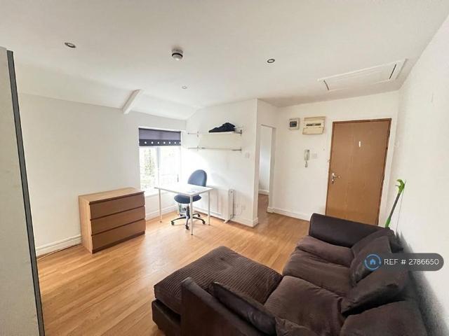 Studio for rent in Plasnewydd, Falcon Lodge