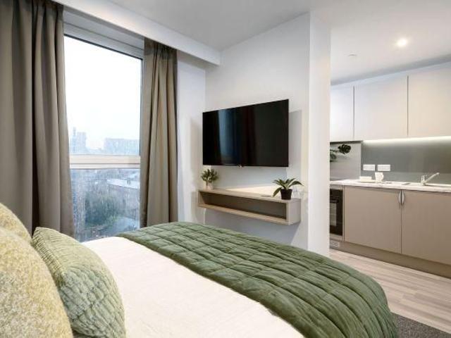 Studio for rent in City Centre, Isle Of Man