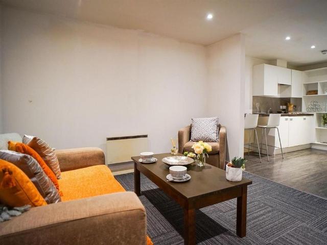 Studio for rent in Cowcaddens, Scotland