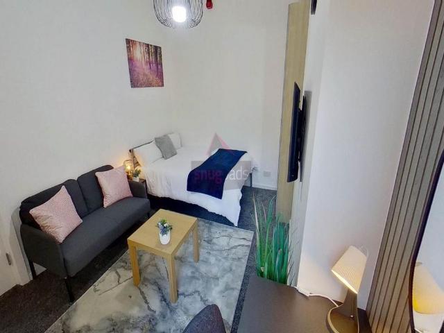 Studio for rent in Little Bolton, Salford