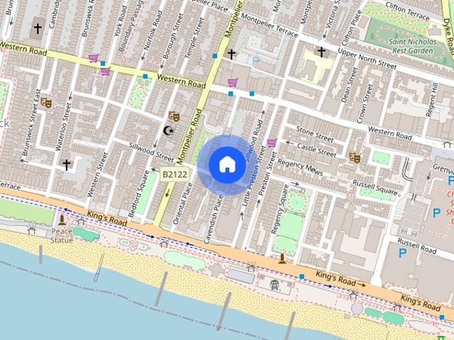 Apartment for rent in Brunswick, Brighton & Hove