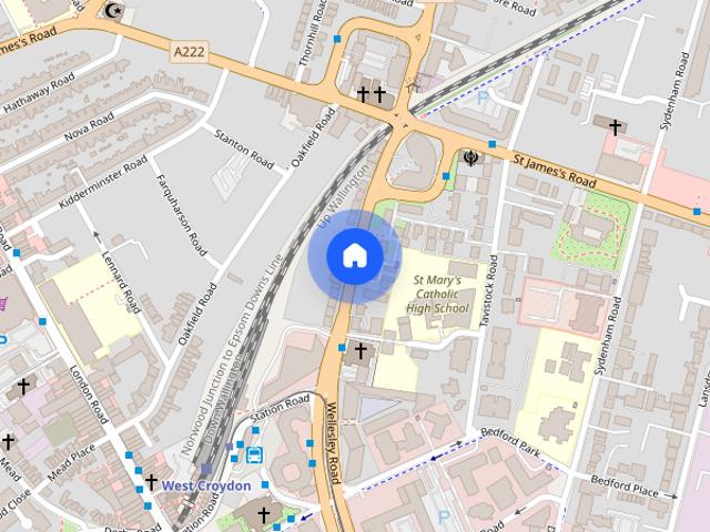 Apartment for rent in London Borough of Croydon, Greater London