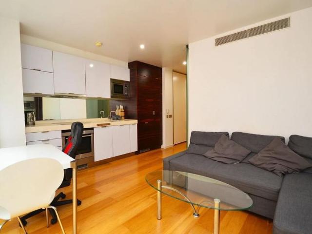 Studio for rent in New Providence Wharf, Greater London
