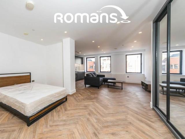 Studio for rent in Newtown, Reading