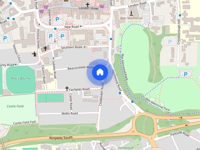 Apartment for rent in Basingstoke, Basingstoke and Deane