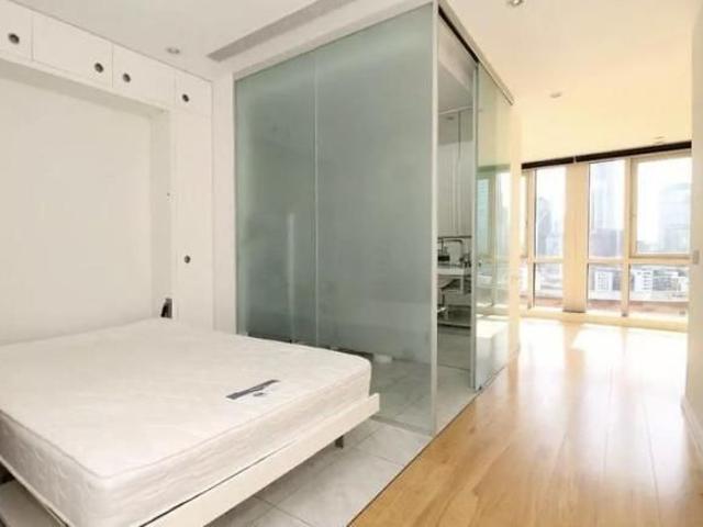 Studio for rent in New Providence Wharf, Greater London