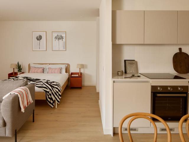 Flat for rent in Leith, Scotland