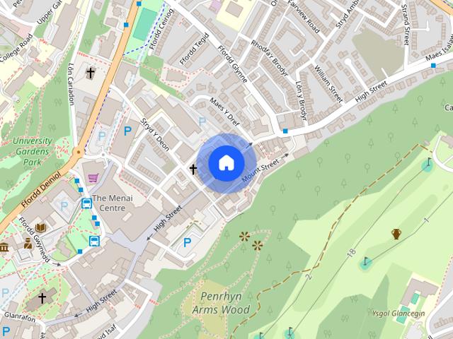 Apartment for rent in Bangor, Wales