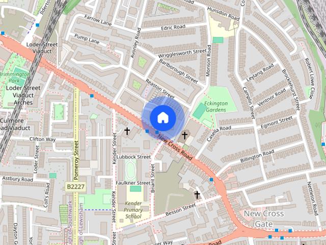 Apartment for rent in London Borough of Lewisham, Greater London