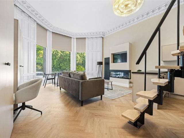 Studio for rent in North Kelvinside, Dowanhill
