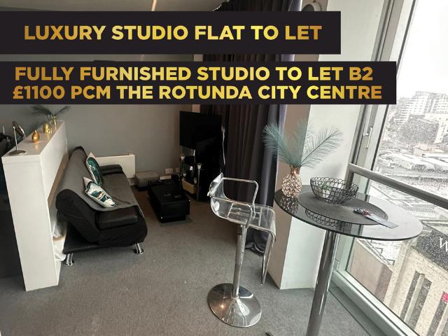 Studio for rent in Ladywood, West Midlands
