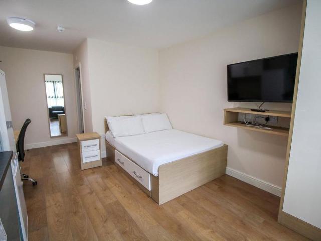 Studio for rent in Arena Quarter, Leeds