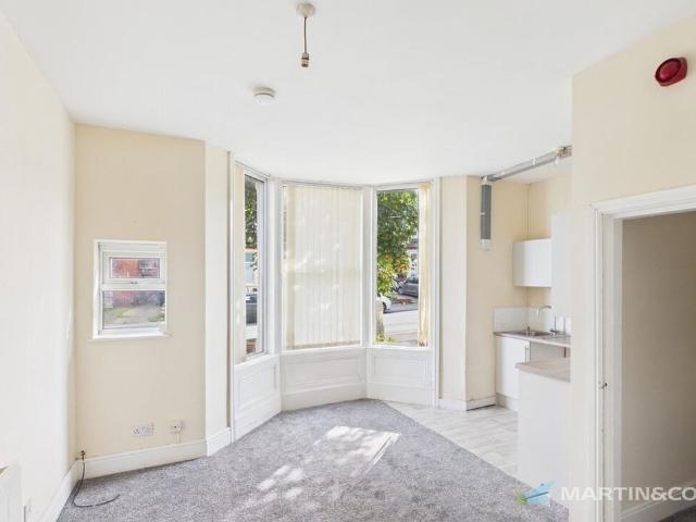 Studio for rent in Revoe, Blackpool