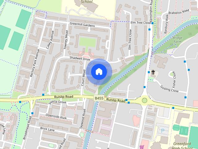 Apartment for rent in London Borough of Ealing, Greater London