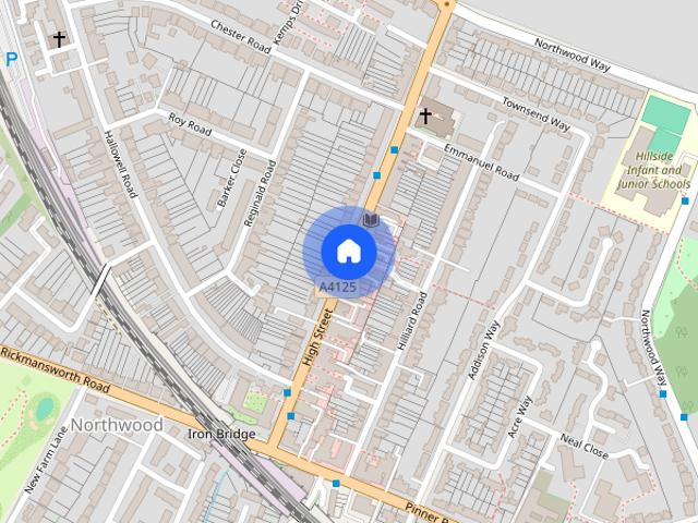 Apartment for rent in Northwood, Greater London