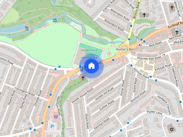 Room for rent in Broomhill, South Yorkshire