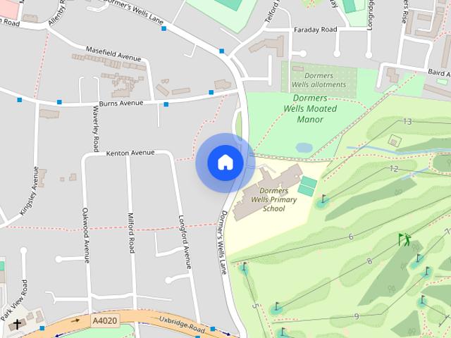 Apartment for rent in London Borough of Ealing, Greater London