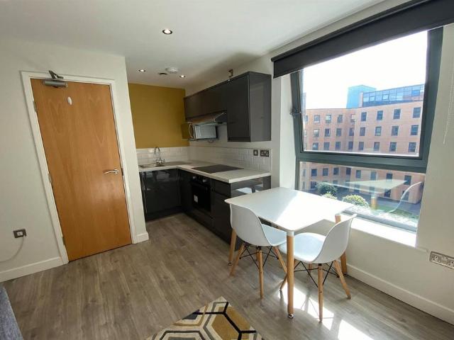Flat for rent in Devonshire, South Yorkshire