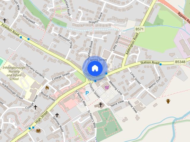 Apartment for rent in Crow Hill, Irthlingborough