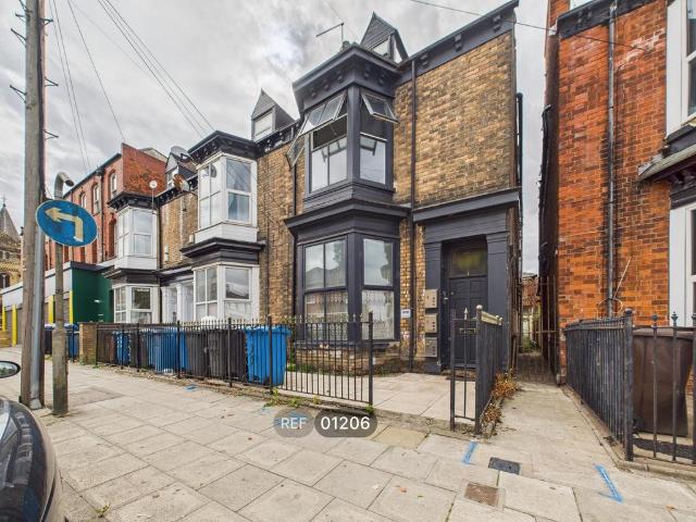 Flat for rent in Hull, City Of Kingston Upon Hull