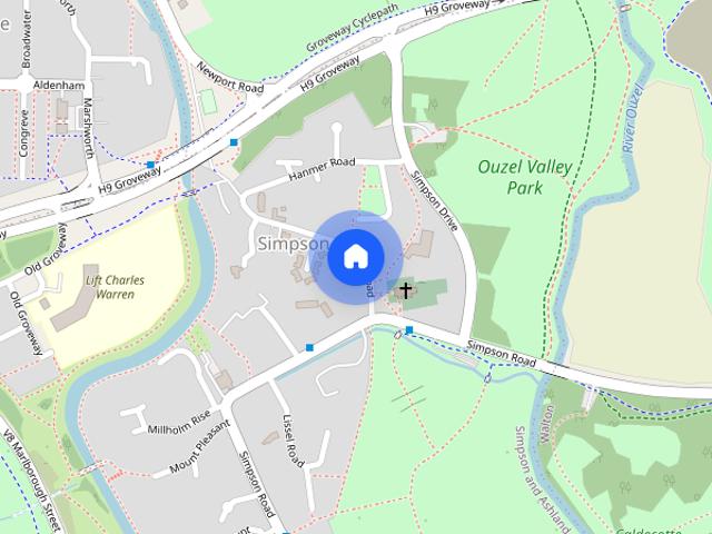Apartment for rent in Simpson, Milton Keynes