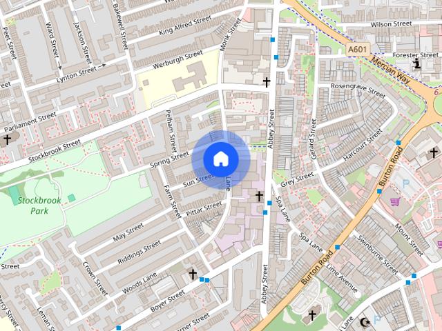 Apartment for rent in New Normanton, East Midlands
