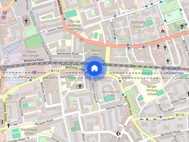 Apartment for rent in South Hackney, Greater London