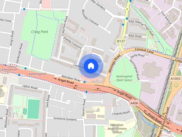 Apartment for rent in Upper Edmonton, Greater London