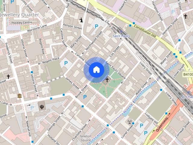 Studio for rent in Jewellery Quarter, Isle Of Man