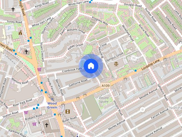 Apartment for rent in Hornsey, Greater London