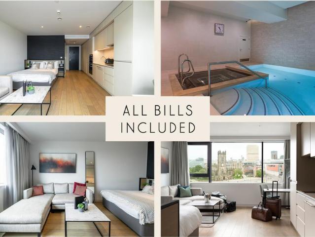 Flat for rent in City Centre, Salford