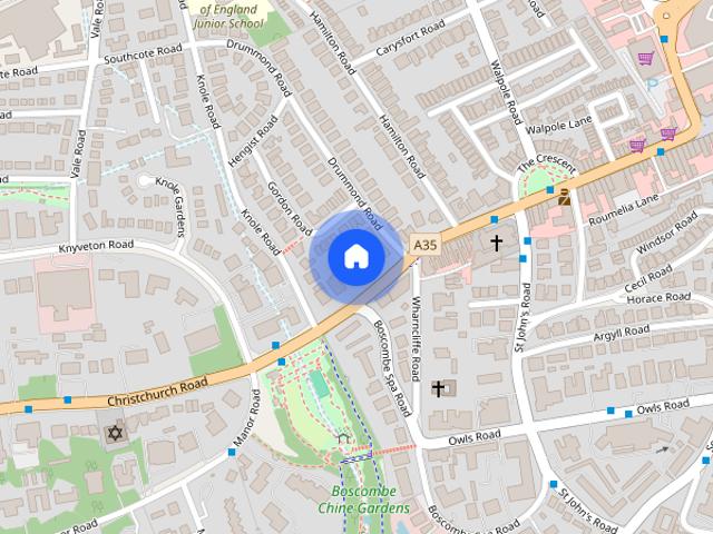 Apartment for rent in Boscombe, Bournemouth