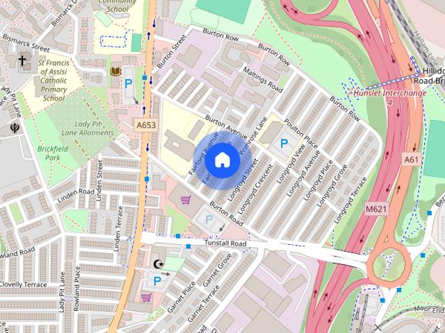 Apartment for rent in Hunslet, West Yorkshire