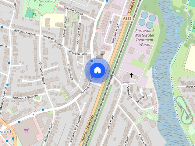 Apartment for rent in Portswood, City Of Southampton