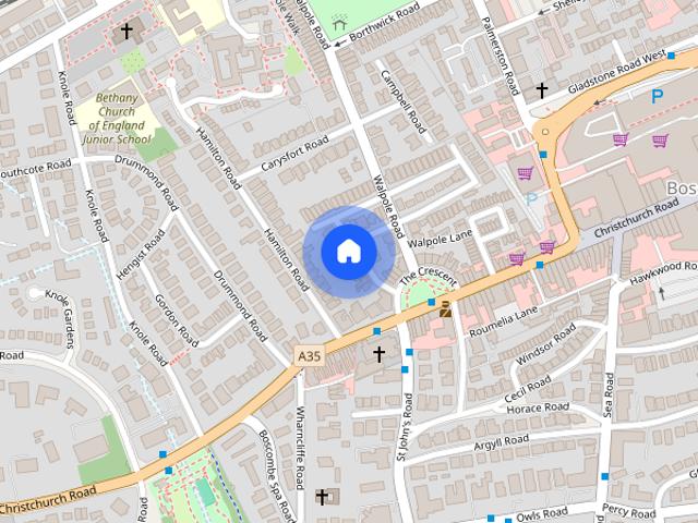 Apartment for rent in Boscombe, Bournemouth