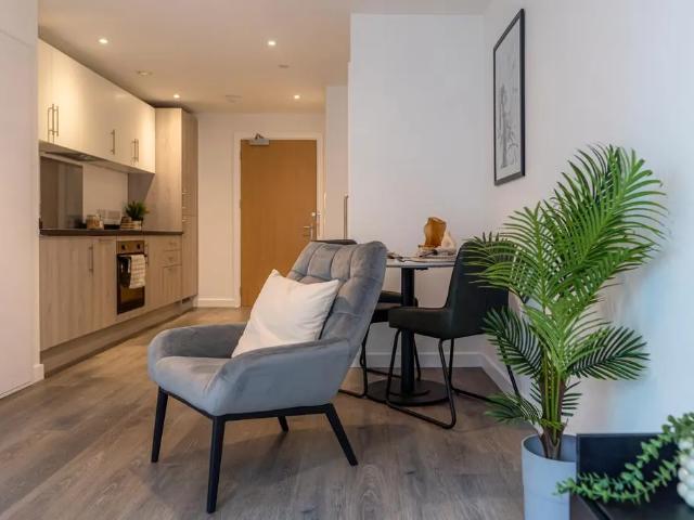 Studio for rent in Milnrow, Rochdale