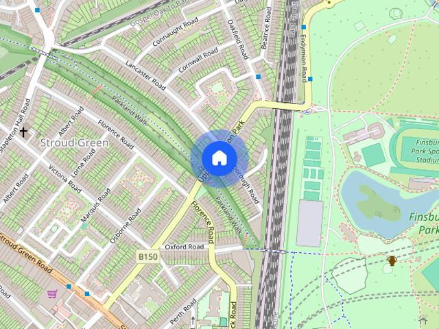 Apartment for rent in Stroud Green, Greater London
