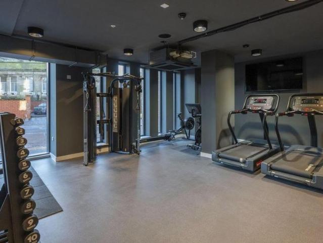 Studio for rent in Merchant City, Scotland