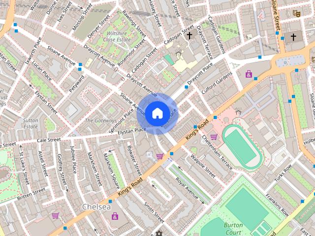 Apartment for rent in Chelsea, Greater London