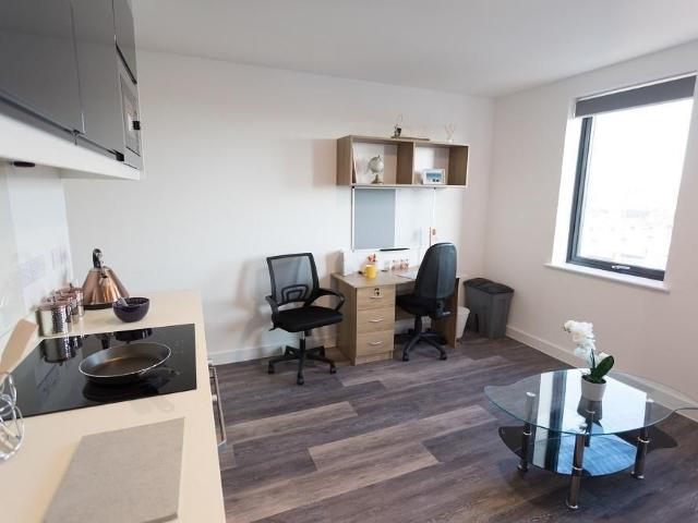 Studio for rent in Civic Centre, Falcon Lodge