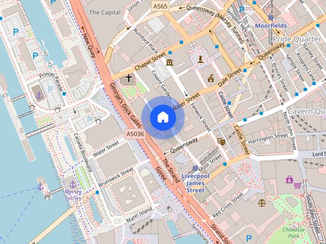 Apartment for rent in Pride Quarter, Liverpool