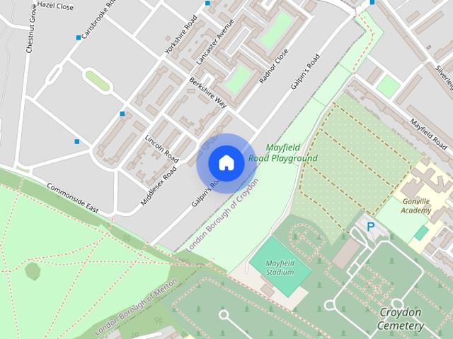Apartment for rent in London Borough of Merton, Thornton Heath