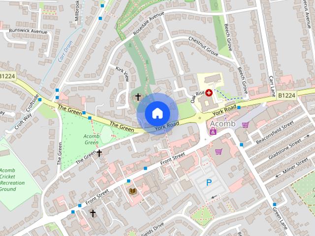Apartment for rent in Acomb, High Field