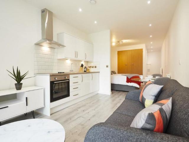 Studio for rent in Saint Vincent's, Sheffield